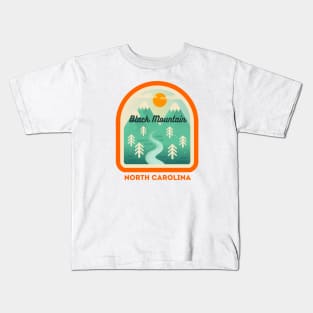 Black Mountain North Carolina NC Tourist Souvenir Kids T-Shirt